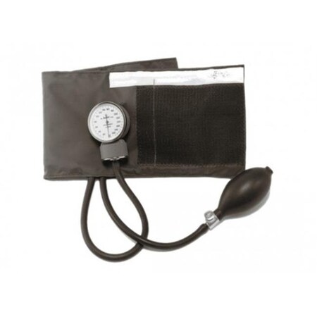 Fabrication Enterprises Fabrication Enterprises 12-2250-25 Adult Baseline Pocket Aneroid Sphygmomanometer with Case - 25 Each 12-2250-25